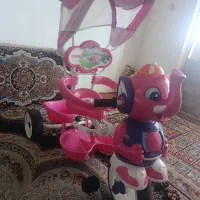 سه چرخه  روروک صندلی غذا خوری قنداق فرنگی و سویسی