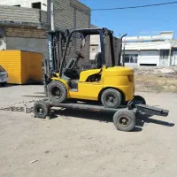 یدک کش لیفتراک ، مینی بیل ، بابکت و.