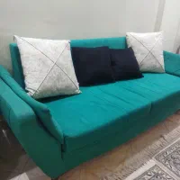 مبل ۷ نفره نهارخوری ۶ نفره تمیز فروش فوری