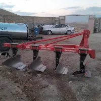 ادوات کشاورزی گاو آهن و بذر پاش|ماشین‌آلات صنعتی|کرمانشاه, |دیوار