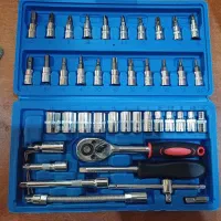 باکس آچار ۴۶عددی|قطعات یدکی و لوازم جانبی|مسجد سلیمان, |دیوار