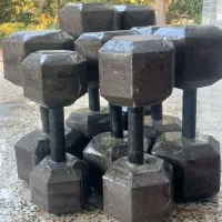 دمبل شش ضلعی
