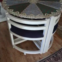 میز ناهارخوری|میز و صندلی غذاخوری|واجارگاه, |دیوار