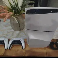 پلی استیشن 5 اسلیم 1ماه کار گارانتی 18ماهه