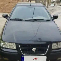 سمند90سه تیکه رنگ|خودرو سواری و وانت|مهاباد (آذربایجان غربی), |دیوار