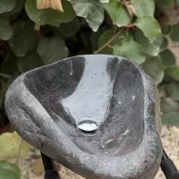 سنگ روشویی طبیعی|لوازم سرویس بهداشتی|قائمشهر, |دیوار