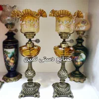 تولید چراغ شمعدان لاله باکارا لب چین رنگی|صنایع دستی و سایر لوازم تزئینی|تهران, شوش|دیوار