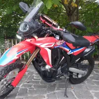 Honda crf رالی ۳۰۰|موتورسیکلت|تهران, امانیه|دیوار