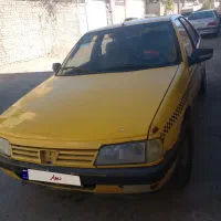 تاکسی پژوگردشی