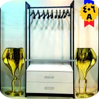 بزرگترین تولیدی رگال کشور/جاکفشی قفسه لباس/کد 406A