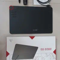 قلم نوری xp pen deco03|قطعات و لوازم جانبی رایانه|کاشان, صنعت|دیوار