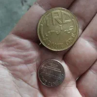 سکه 1سنت آمریکا و تی ارسی قدیمی