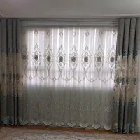 پرده پذیرایی در حد نو