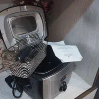 سرخ کن کرون مدل TP-22B|اجاق گاز و لوازم برقی پخت‌وپز|اسلام‌شهر, شهرک انبیا|دیوار