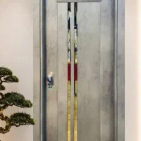 تولید انواع دربpvc upvc آهنی ضد سرقت درب اتاق