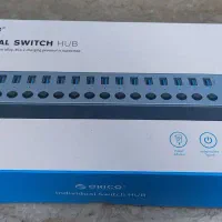 هاب 16 پورت orico|قطعات و لوازم جانبی رایانه|گرگان, |دیوار