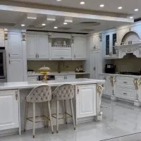 کابینت ، کمد دیواری ، درب چوبی ، سقف کاذب