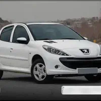 ۲۰۷ دنده ای پانا سفید سقف شیشه ای صفر نمایندگی