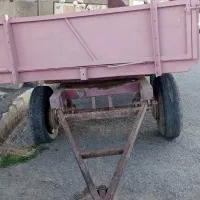 تریلی تراکتور چهار چرخ