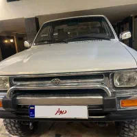 تویوتا وانت تک کابین ۱۹۹۲