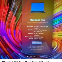 لپ تاپ مک بوک پرو در حد نو