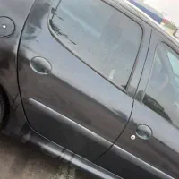 پژو ۲۰۶ تیپ ۲ مشکی|خودرو سواری و وانت|فومن, |دیوار