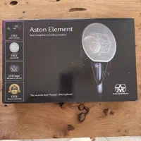 میکروفن حرفه ای استون المنت/ Aston Element
