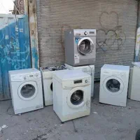 معامله ماشین لباسشویی سوخته خراب