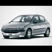 ۲۰۶ مدل ۸۲ تیپ ۲