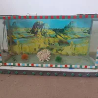 آکواریوم بزرگ کامل شیک