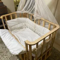 تخت کنار مادر آرامش شب، در آغوش شما|تخت و صندلی بچه|تهران, چیتگر جنوبی|دیوار