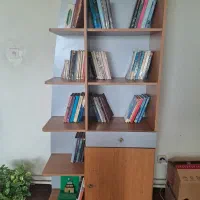 کتابخونه،چوب نراد|کتابخانه، شلف، قفسه‌های دیواری|رشت, نامجو|دیوار