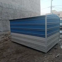 کانکس۴متری|مصالح و تجهیزات ساختمان|اهواز, کوی طلاب|دیوار