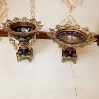 لوازم برنزی چینی سرمه ای