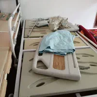 تخت بیمارستانی برقی با تشک برقی|پزشکی|اردبیل, |دیوار