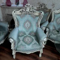 مبل در حد نو فوق العاده زیبا