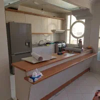 نصب برچسب کابینت،نصاب برچسب دودی،مات کن سشوارصنعتی|خدمات پیشه و مهارت|تهران, ایران|دیوار