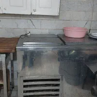 دیگ میزکار خمیرگیر چرخ گوشت فر پیتزا فریزر ۶درب
