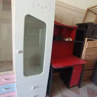 کمد میز ارایش تمیز ام دی اف در حد نو|جاکفشی، کمد، دراور|سراوان, |دیوار