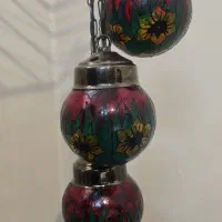 لوستر حبابی طرح سنتی