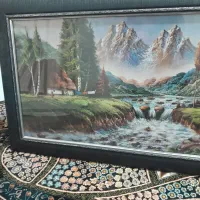 تابلو طبیعت|تابلو، نقاشی، عکس|قرچک, شهرک مهستان|دیوار