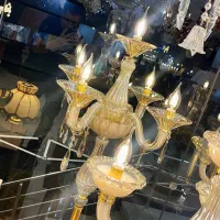 آباژور ایستاده کنارسالنی کریستالی|چراغ خواب و آباژور|تهران, اکباتان|دیوار