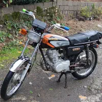 هوندا مزایده و تریل 200