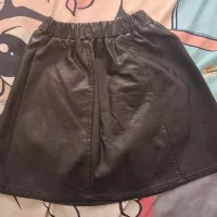 دامن چرم بچه گانه