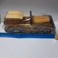 ماشین چوبی کوچک دکوری بسیار زیبا و لوکس|صنایع دستی و سایر لوازم تزئینی|تهران, ائمه اطهار|دیوار