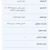 حواله سورن پلاس با قیمت استثنایی
