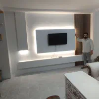 بازسازی دکوراسیون،کناف و نورمخفی و لاینر،قرنیز و..