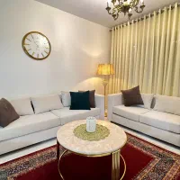 مبل راحتی ۷ نفره چوب گردو