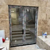 نما مدرن کرتین وال پنجره لوکس و لاکچری ترمال بریک|مصالح و تجهیزات ساختمان|کرج, عظیمیه|دیوار