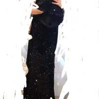 لباس مجلسی پولکی